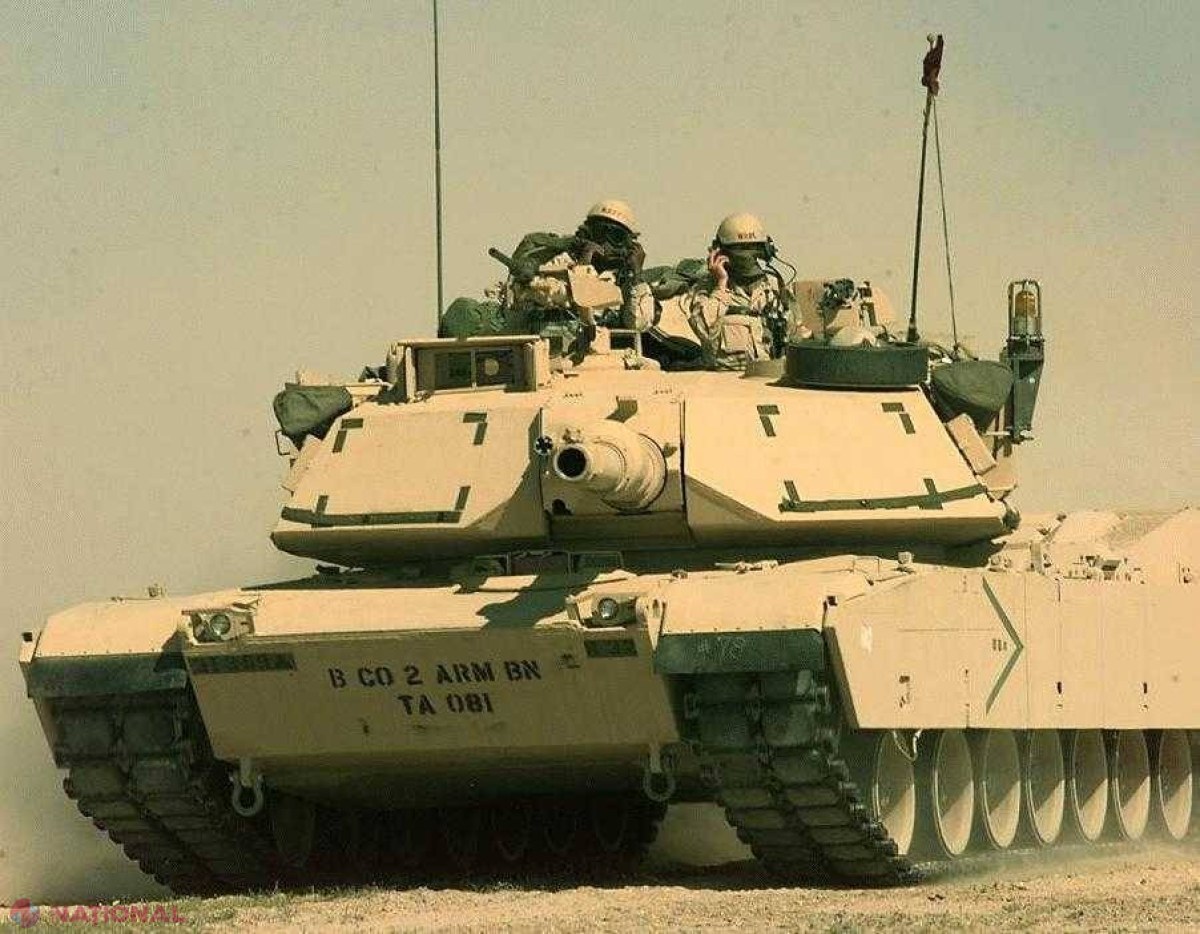 Statele Unite trimit sute de MILITARI şi TANCURI în Europa de Est