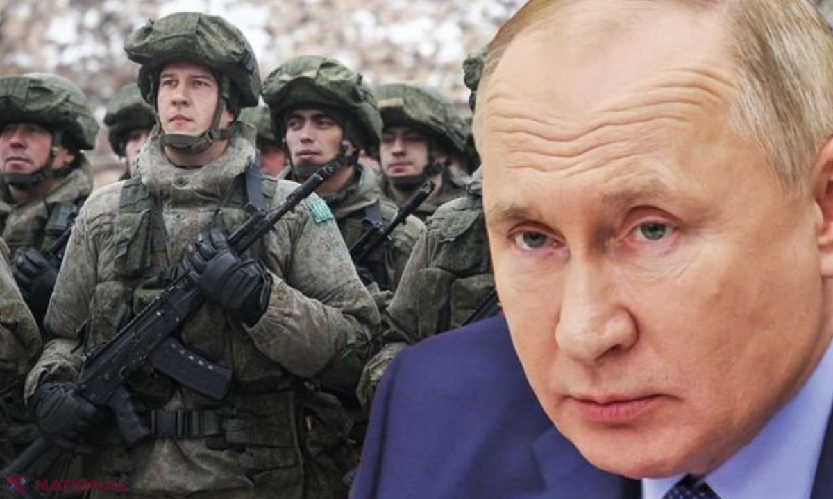 Occidentul, zguduit de cel mai nou avertisment. R. Moldova, în fruntea listei: „Putin este gata să redeseneze granițele și să distrugă Europa”