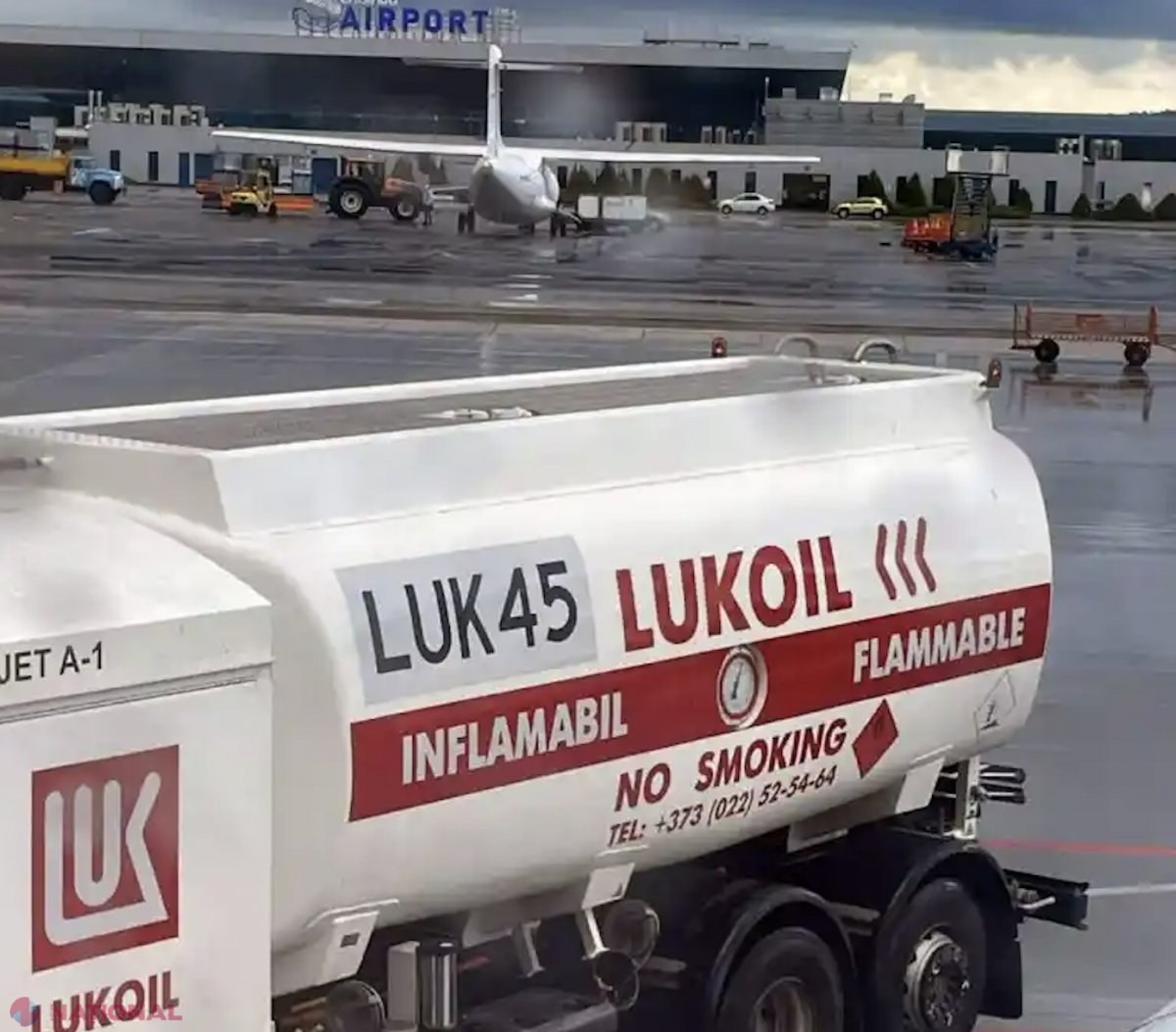 ULTIMA ORĂ // Autoritățile R. Moldova, PREGĂTITE pentru a prelua infrastructura „LukOil” de la AIC, astfel încât aprovizionarea aeronavelor să nu fie afectată: „Responsabilitatea companiei este de a realiza toate acțiunile în regim URGENT”