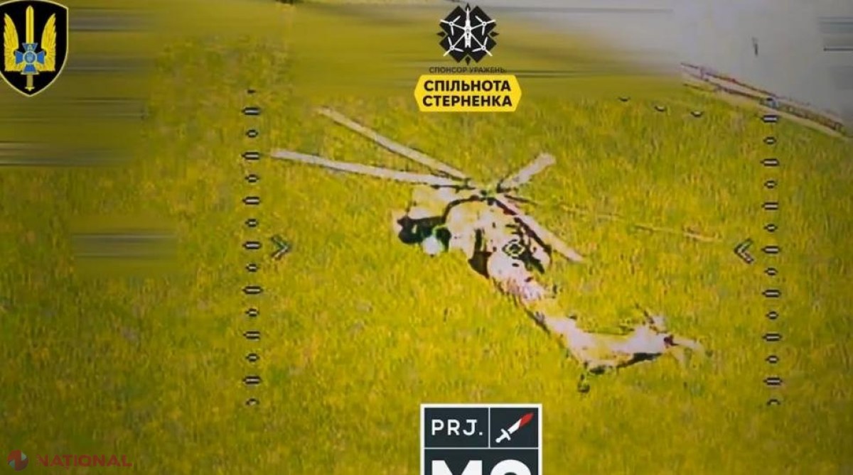 VIDEO // Ucrainenii continuă atacurile în regiunea Kursk din Rusia. Misiune în premieră a spionajului Alpha ucrainean. O dronă kamikaze a DISTRUS un elicopter de atac rusesc Mi-28