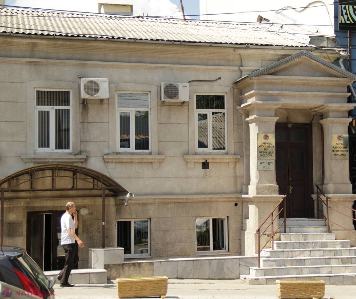 Uniunea Avocaților vrea un sediu mai mare. Ministerul Culturii INTERZICE demolarea actualei clădiri care este monument de stat