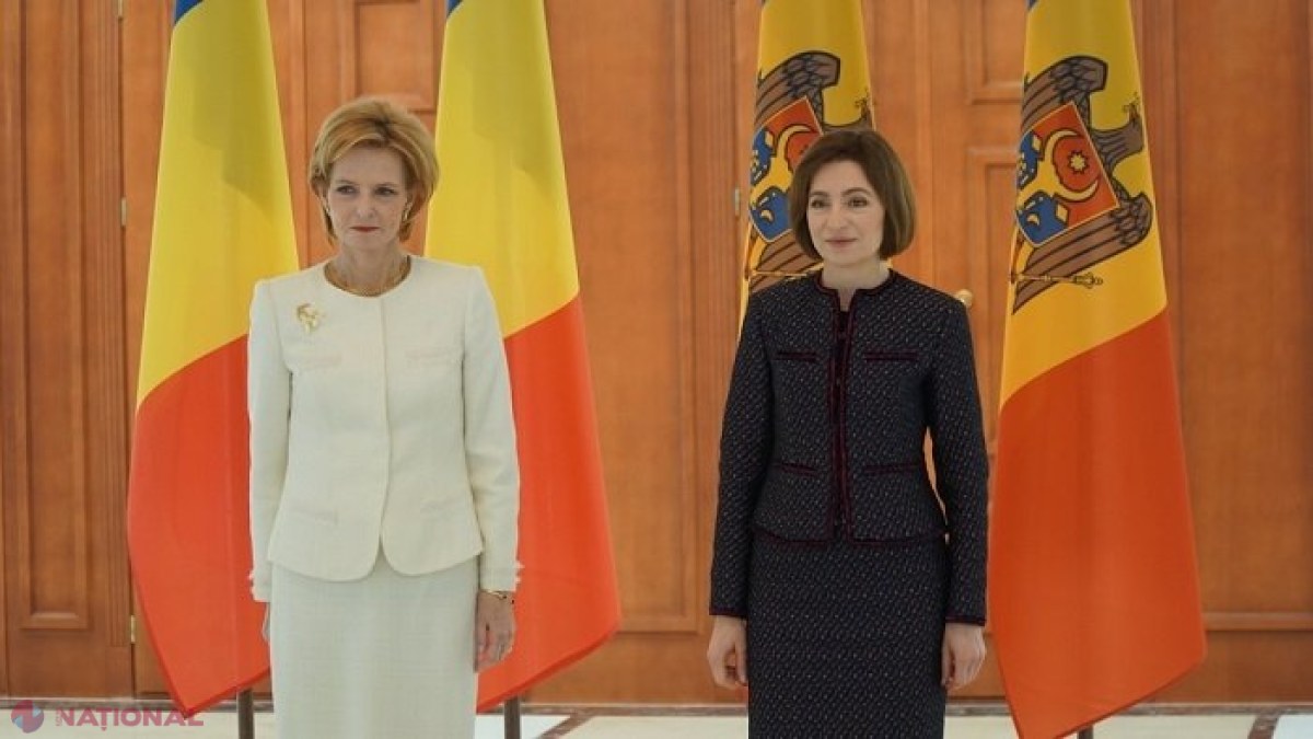 Majestatea Sa Margareta, Custodele Coroanei, a discutat la Chișinău cu președinta Maia Sandu despre eforturile R. Moldova pentru pregătirea începerii negocierilor de aderare la UE