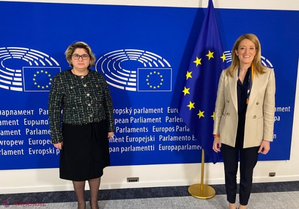 Ambasadoarea României la UE, discuții cu președinta Parlamentului European și cu Comisia Europeană privind aderarea României la Schengen