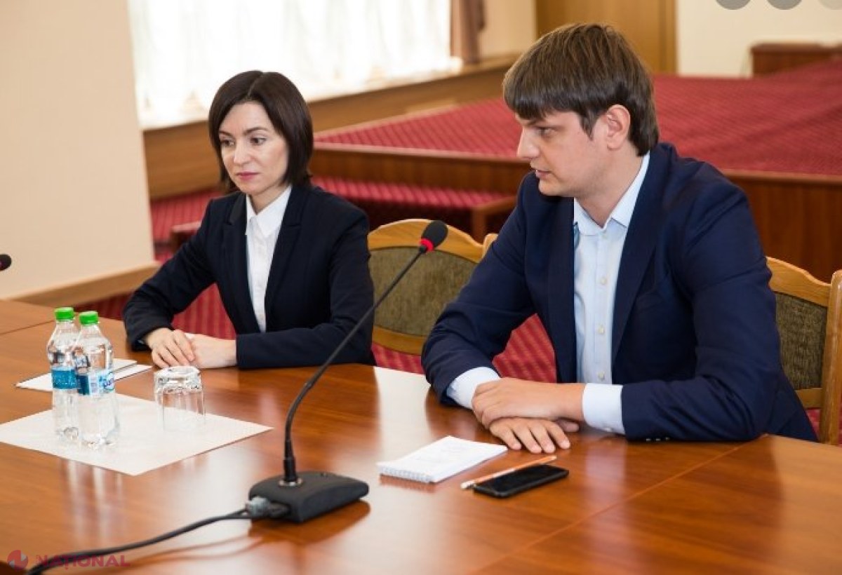 DOC // Maia Sandu l-a demis pe secretarul general al Aparatului Președinției: Urmează trei consilieri prezidențiali