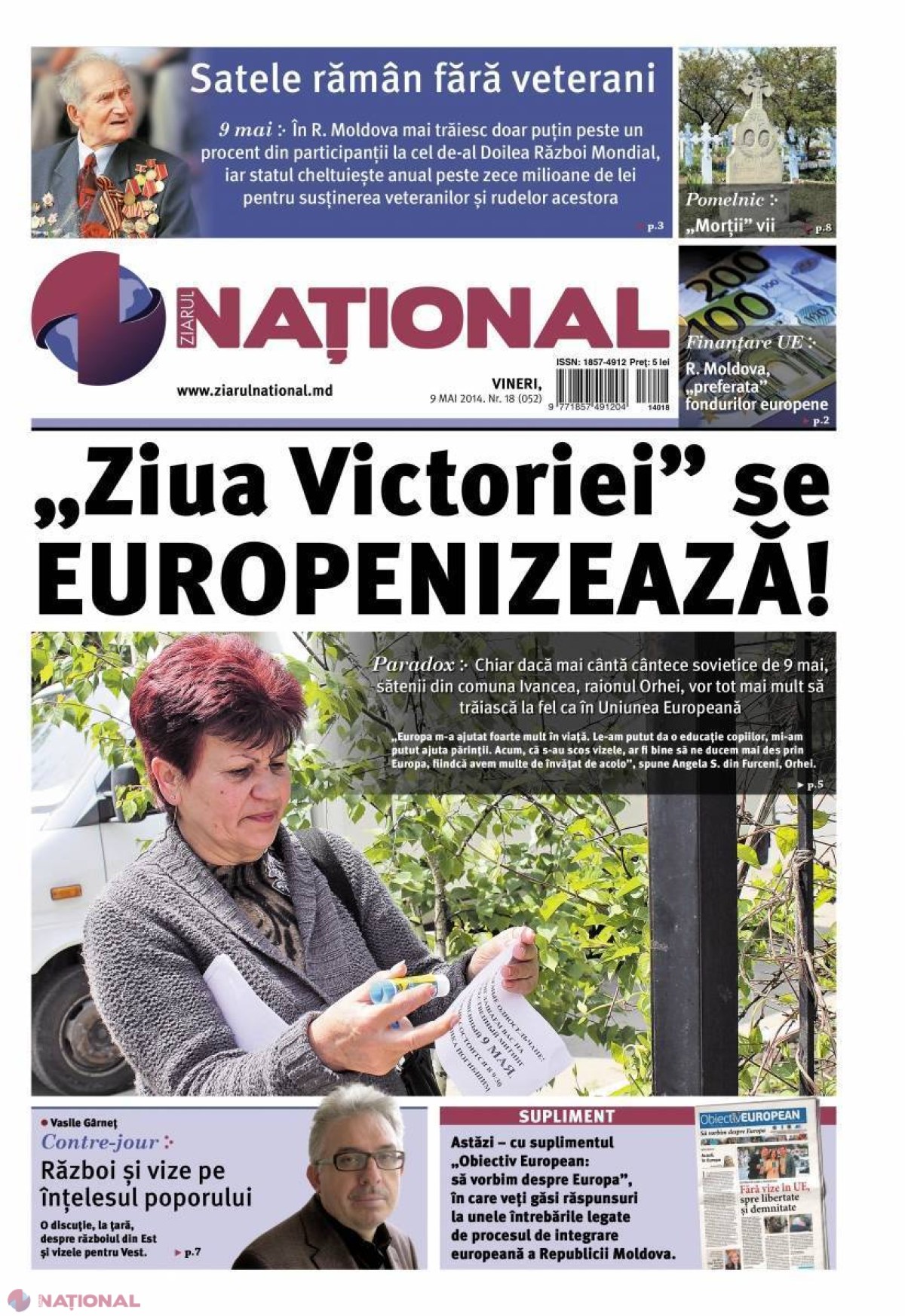 R. Moldova // Cimitirul cu „morți” vii: Au cruci cu poze instalate la cimitir, dar le dai binețe prin sat