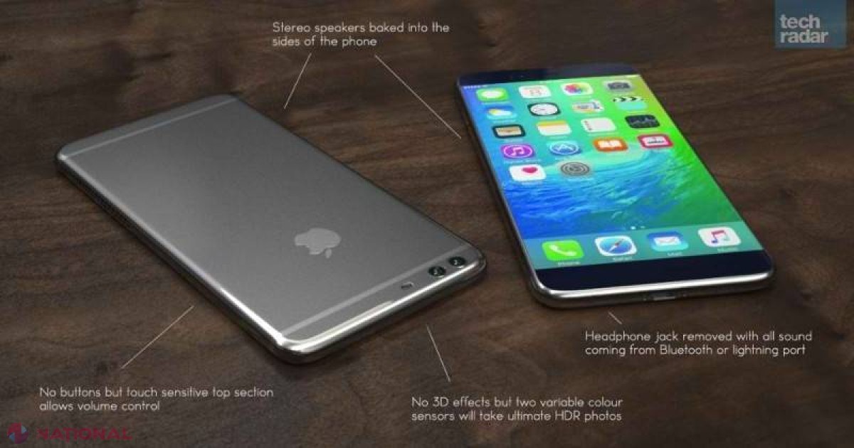 Noi zvonuri despre iPhone 7: carcasă mai subţire, acumulator mai mare şi sistem dual-camera