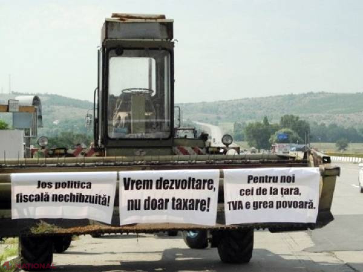Fermierii au CONTRAMANDAT protestul! 