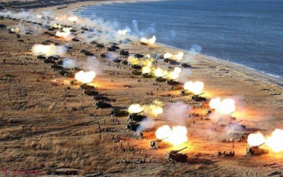 Cele şapte OPȚIUNI militare ale SUA în conflictul cu Coreea de Nord. „Estimările variază între 30.000 şi 300.000 de morţi în primele zile de luptă”