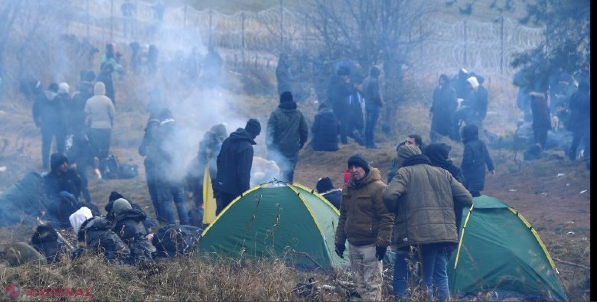 TUPEU // Aleksandr Lukaşenko, dictatorul de Minsk, cere UE să achite zborurile de repatriere a migranţilor