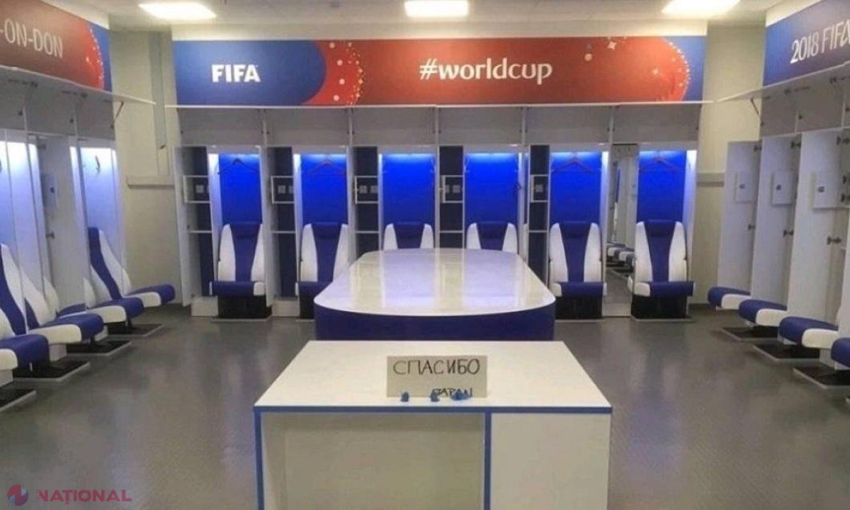 FOTO // Fără cuvinte! Imaginea vestiarului Japoniei, după eliminarea în ultimul minut de la Cupa Mondială