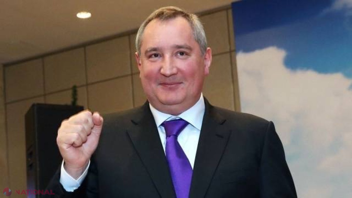 O nouă funcție de conducere pentru Dmitri Rogozin