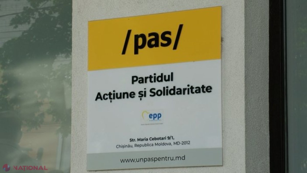 PAS a condus R. Moldova „într-o perioadă complicată”: „Am alungat oligarhii de la guvernare, am crescut pensiile și veniturile, am eliberat republica de șantajul energetic, am investit în sate și orașe, am început curățarea justiției”