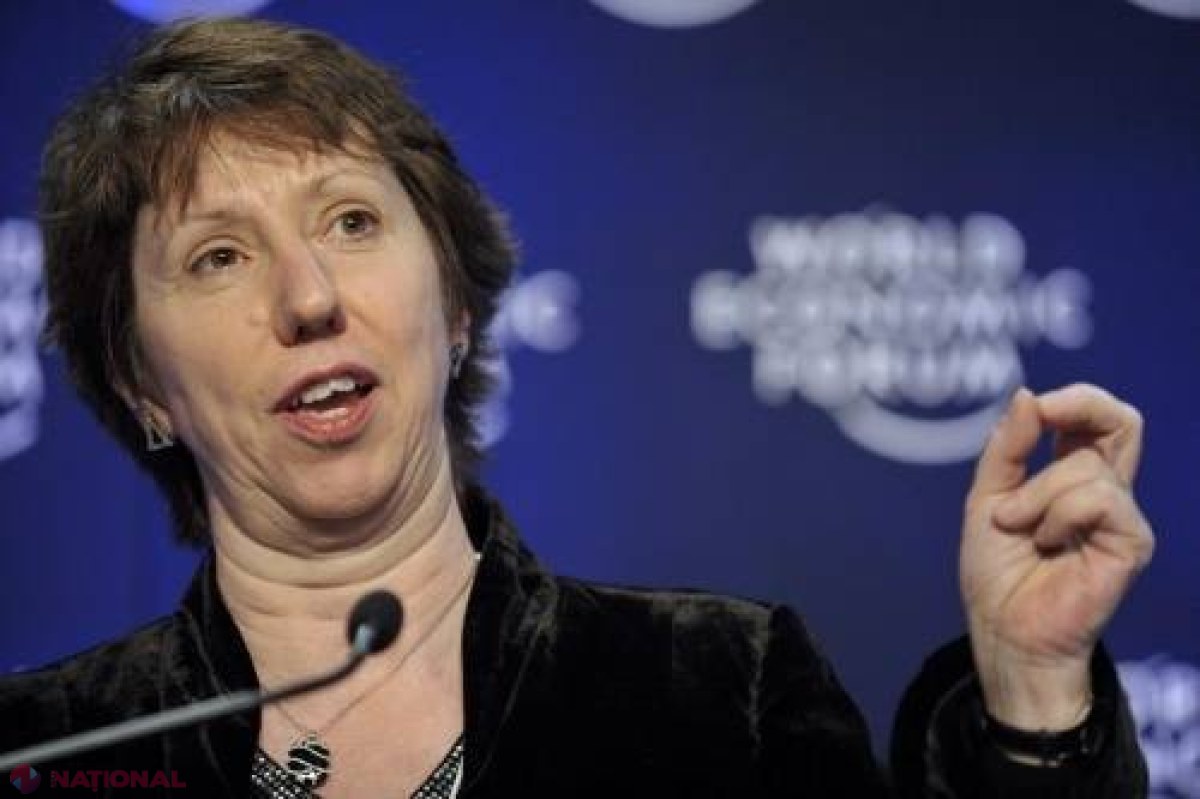 Catherine Ashton va merge într-o misiune de CONCILIERE la Kiev