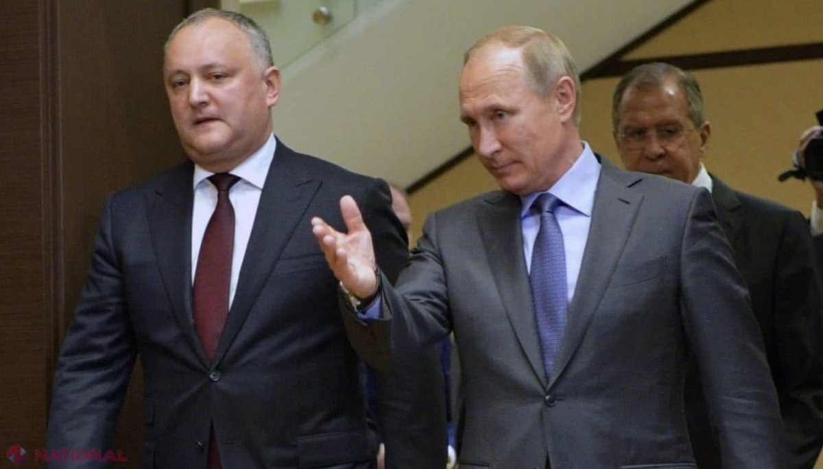 Voi dați BANI, păstrați regimul liberalizat de vize și comerțul cu UE, „dar noi vrem să fim stăpâni la noi acasă”. Dodon acuză conducerea UE de implicarea în treburile interne ale R. Moldova și AMENINȚĂ că o va demite pe Maia Sandu