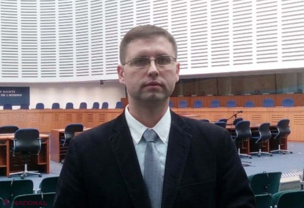 Agentul guvernamental al R. Moldova la CtEDO, eliberat din funcție