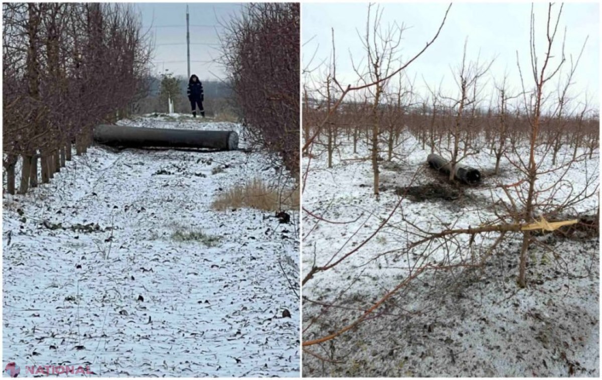 VIDEO // Au apărut PRIMELE imagini cu momentul EXPLOZIEI RACHETEI căzute la Briceni. MAI oferă ultimele informații despre BUBUITURA puternică ce a speriat localnicii: „Pe moment nu există niciun RISC pentru cetățeni”
