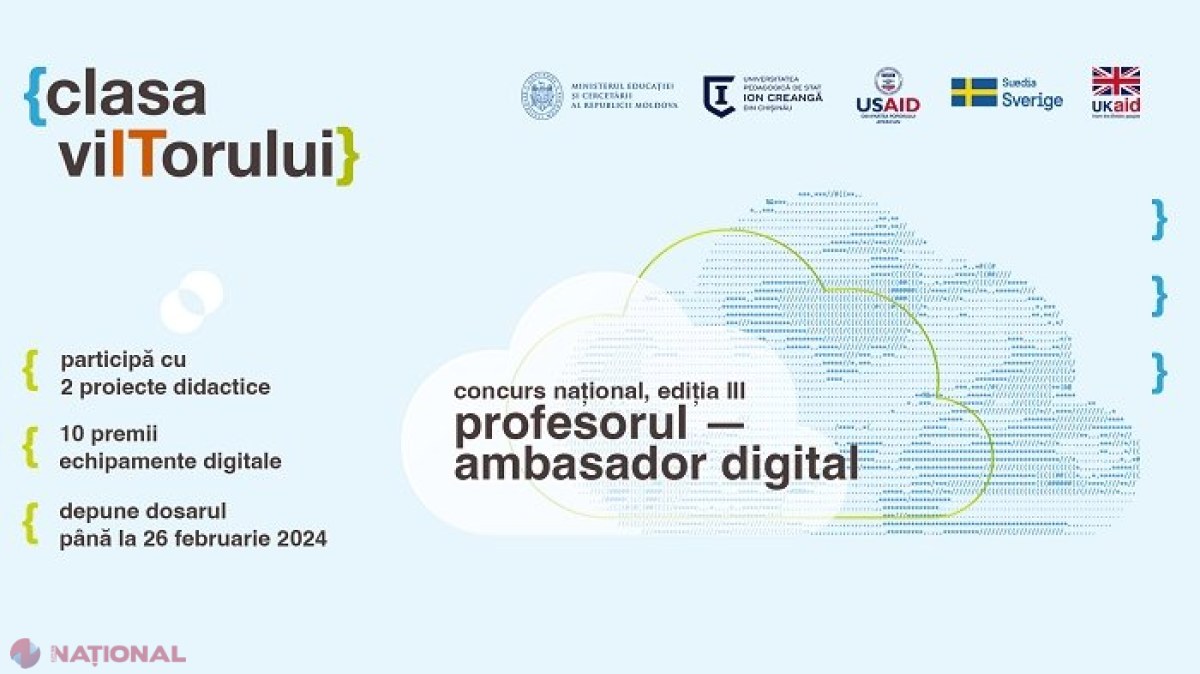 CONCURS // „Clasa Viitorului” caută ZECE profesori pentru a fi premiați