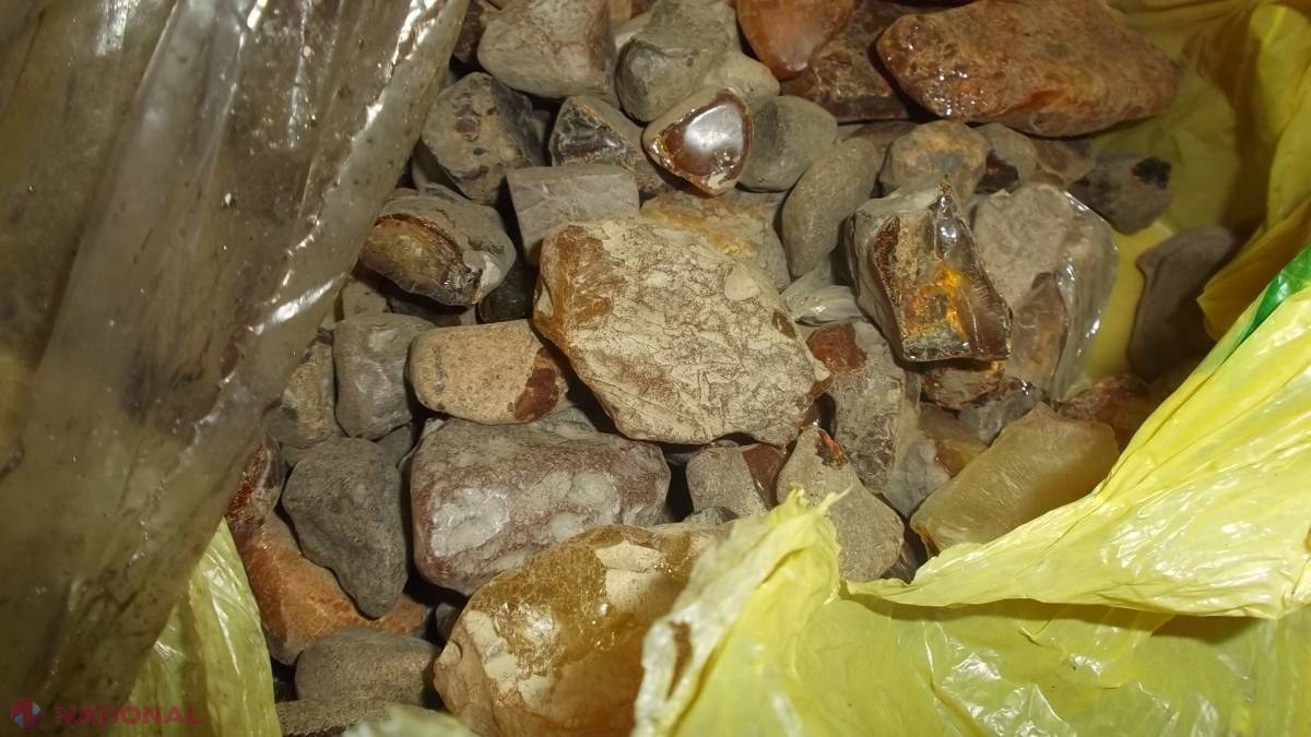 Chihlimbar la VAMA moldovenească. Unde era ascuns