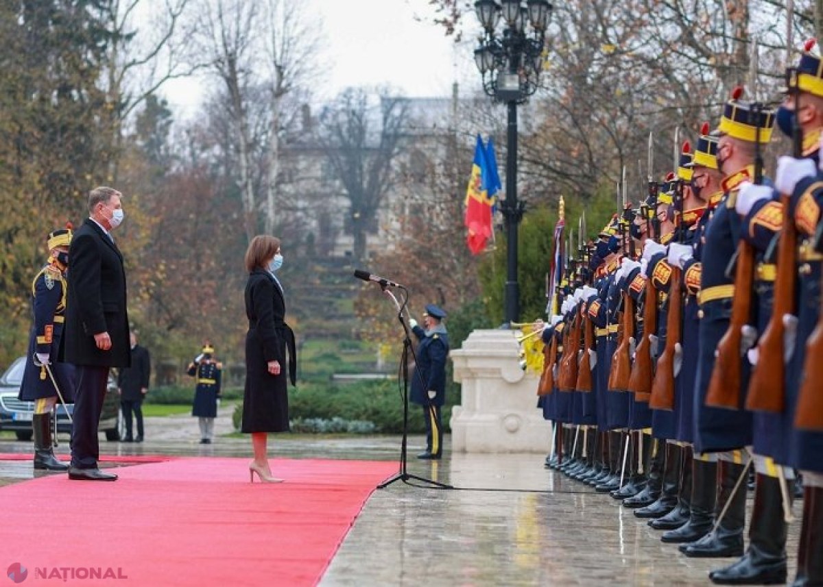 Maia Sandu, de Ziua Națională a României: „Mulțumim pentru prietenie și pentru toate lucrurile bune pe care le-am făcut și le vom face împreună!”  