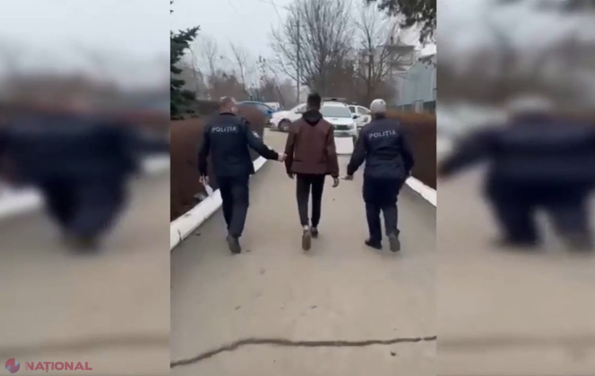 VIDEO // Un minor din Glodeni a venit să „cucerească” Chișinăul, dar riscă până la 8 ani de închisoare. Acesta a intrat într-o gospodărie din Colonița și l-a amenințat pe proprietar că-l TAIE cu o foarfecă
