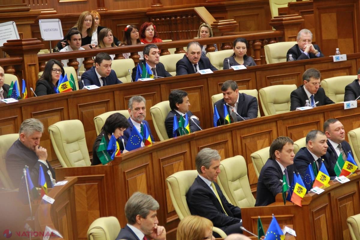 INIȚIATIVĂ în Parlament: Ședințe dedicate EXCLUSIV proiectelor opoziției
