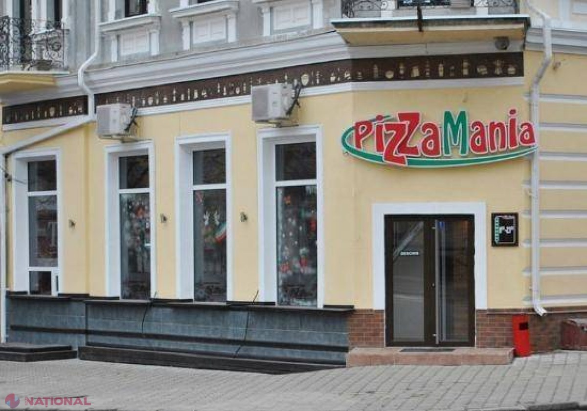 O rețea de pizzerii din Chișinău, AMENDATĂ cu zeci de mii de lei