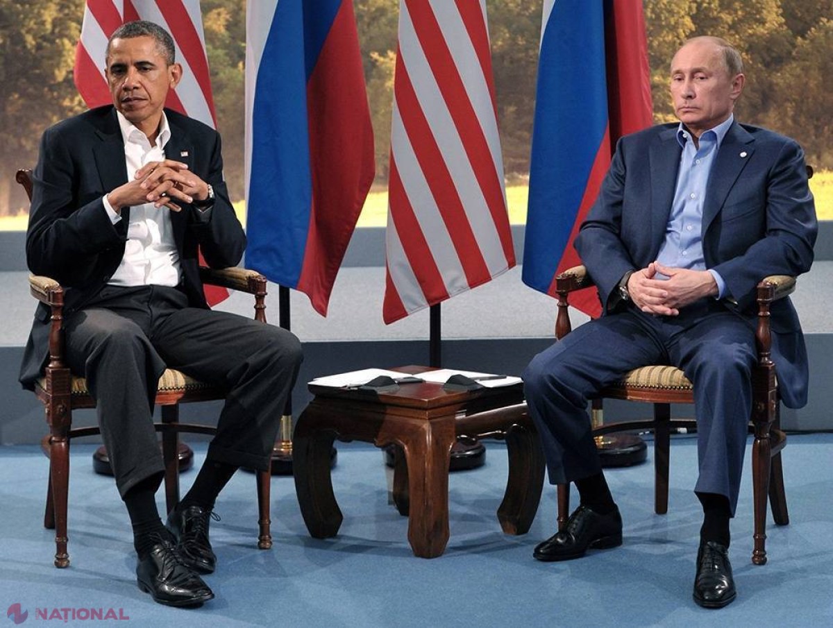 Putin vorbește de o „BAIE de SÂNGE” în Ucraina, dar Obama l-a ATENȚIONAT că va plăti scump, dacă va continua