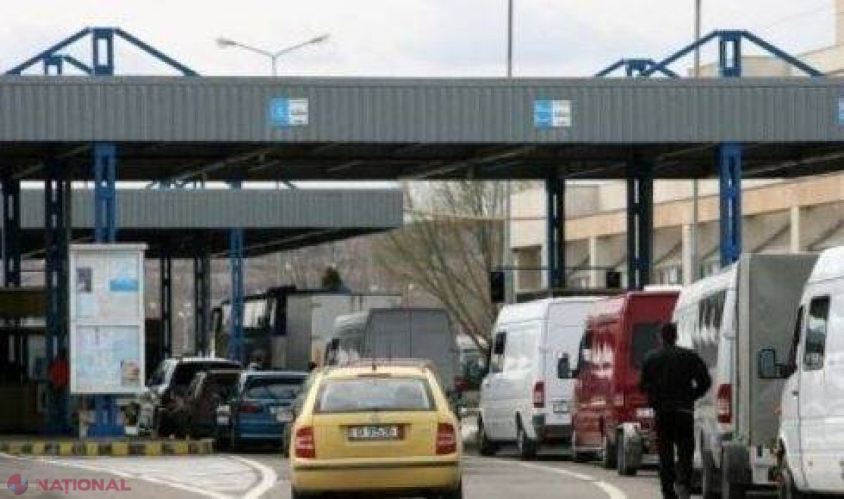 Arest la domiciliu pentru vameșii reținuți la Postul Vamal Larga 