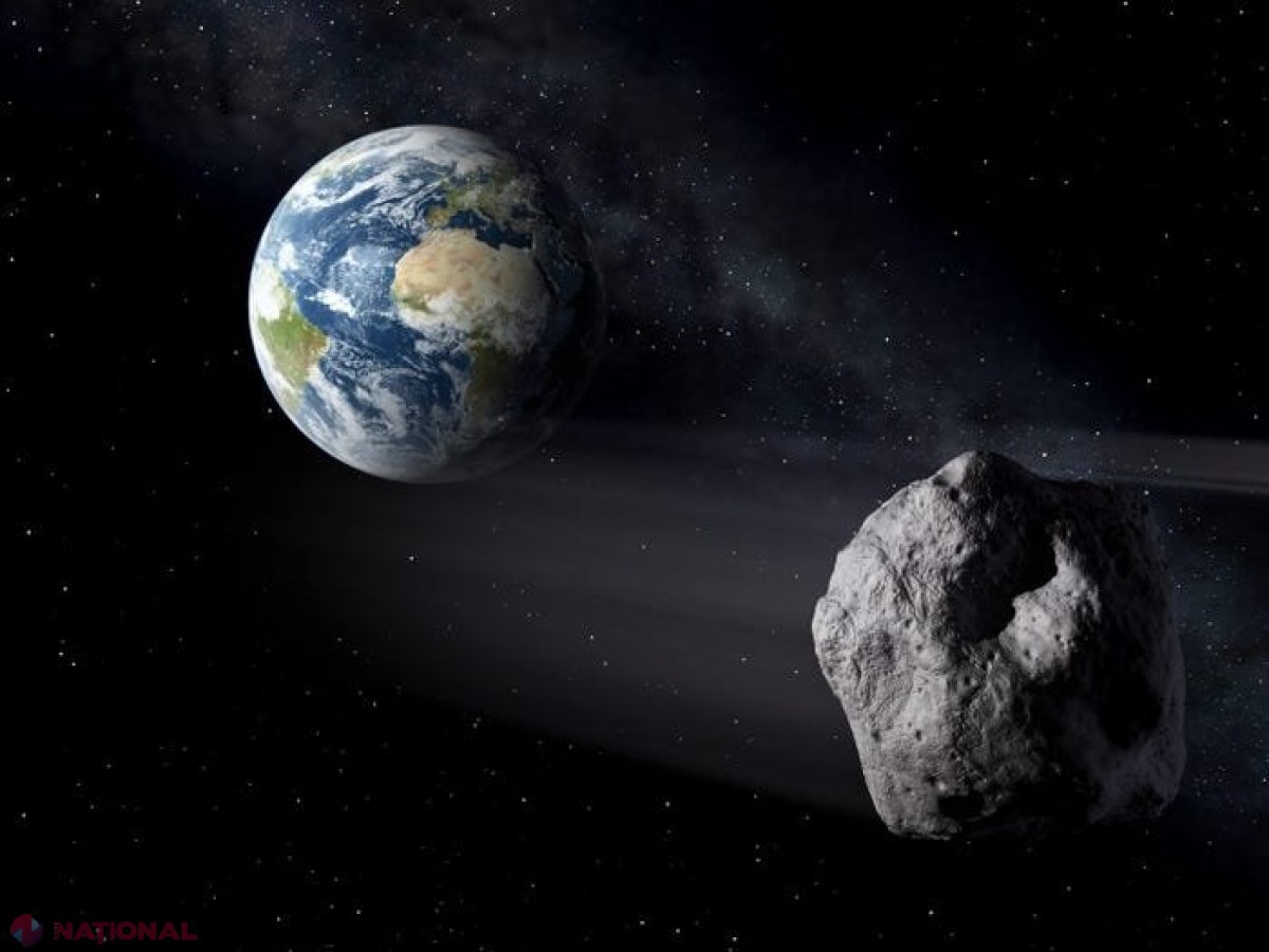 Un asteroid de aproape 200 de metri va trece mâine pe lângă Pământ, la o distanță „potențial periculoasă”