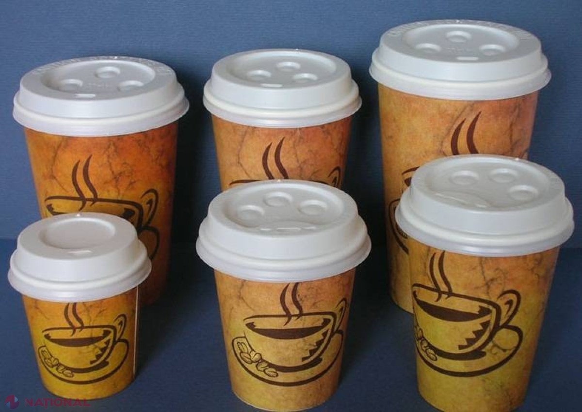 Evitați să beți cafea în stradă! Iată ce au descoperit polițiștii la doi agenți economici din Chișinău