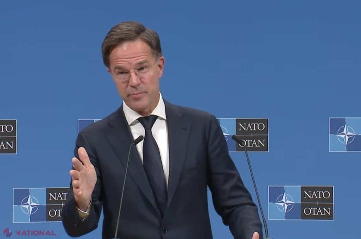 Șeful NATO: Posibilitatea doborârii dronelor care ameninţă Republica Moldova este mai degrabă o chestiune de reglat bilateral, între Bucureşti şi Chişinău