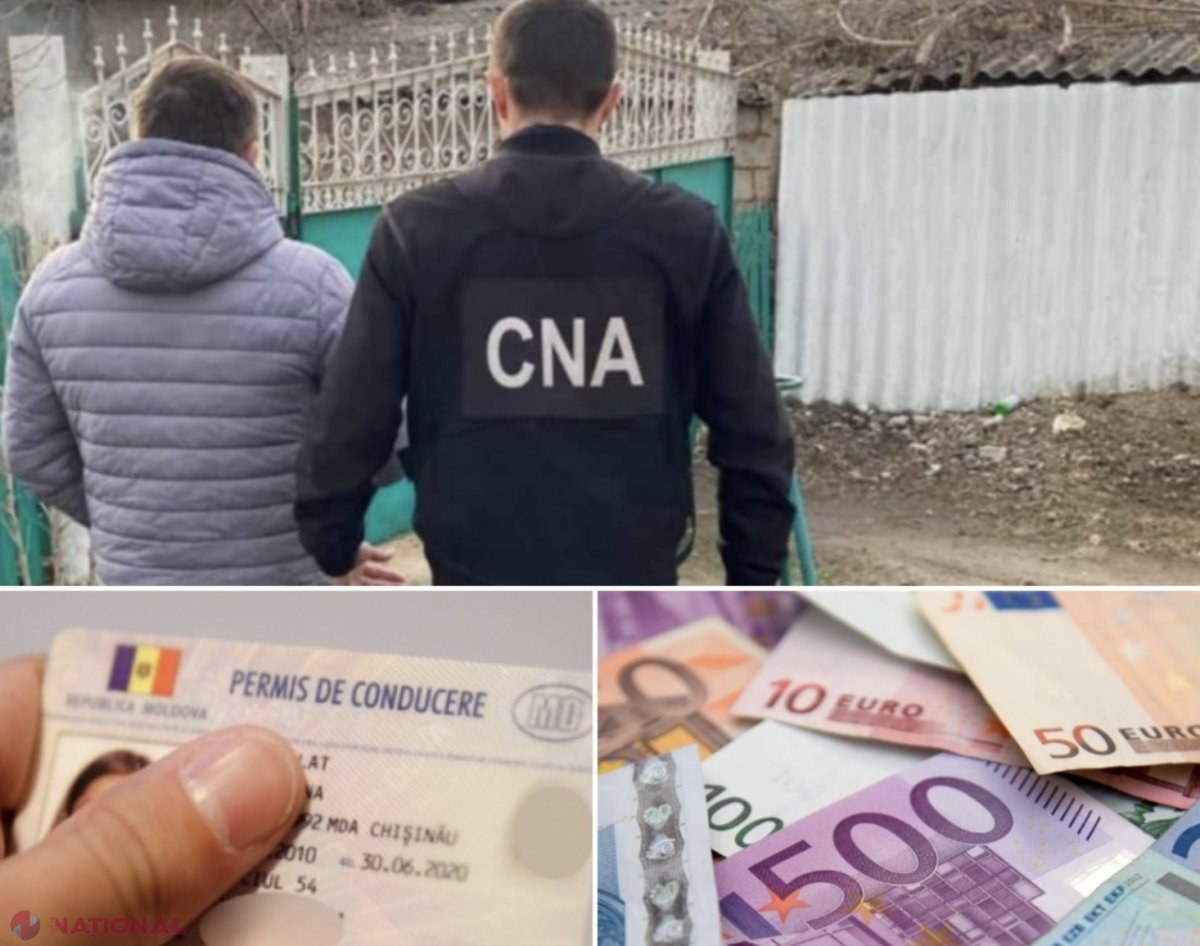 Comerțul cu permise de CONDUCERE atinge noi cote - 2 000 de euro pentru promovarea examenului practic, cu perfectarea și eliberarea documentului