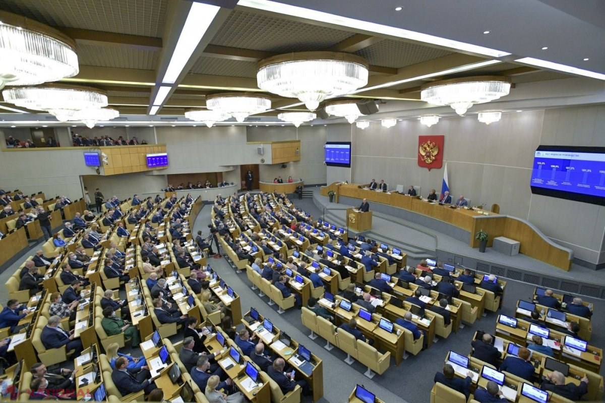 Duma de Stat a Rusiei a VOTAT proiectul de rezoluție privind recunoașterea așa-ziselor republici populare Donețk și Lugansk. Decizia finală este în pixul lui Putin