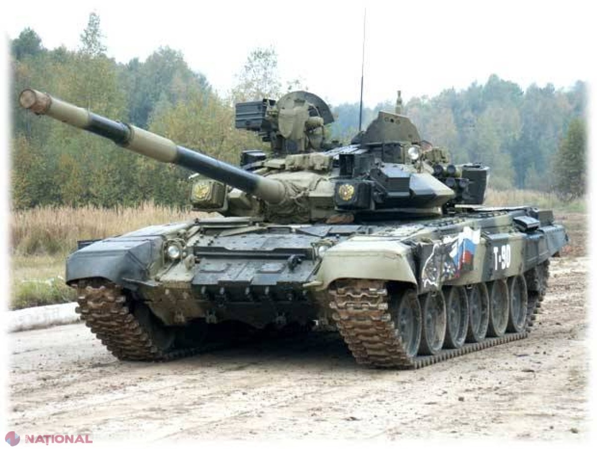 Donețk // Asalt cu tancuri rusești asupra unei baze militare