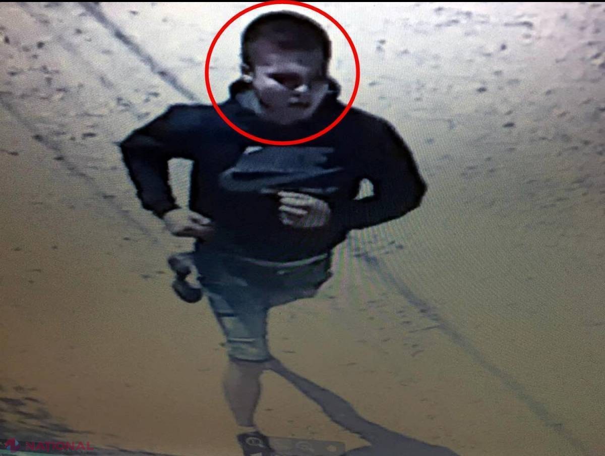 VIDEO Atacată pe stradă, la Botanica. Făptașul a fugit, dar a fost surprins de camerele de supraveghere si este căutat de Poliție