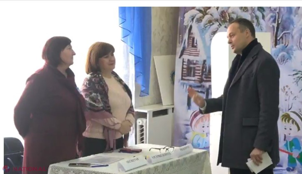 VIDEO // Andrian Candu a votat „pentru cea mai bună ECHIPĂ”: „Partidele care merită vor fi în Parlament. Ne așteptăm la un rezultat foarte bun”