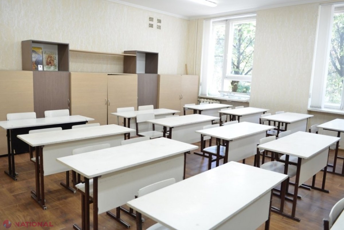 DECIS // Cum vor activa în continuare școlile din municipiul Chișinău: 30% dintre elevi NU sunt în prezenți fizic în clase