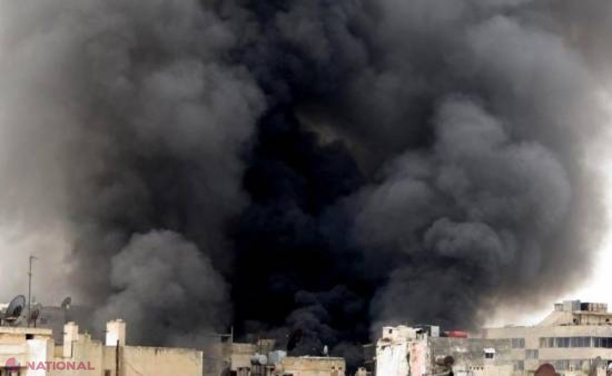  Banca Centrală din Siria a fost bombardată