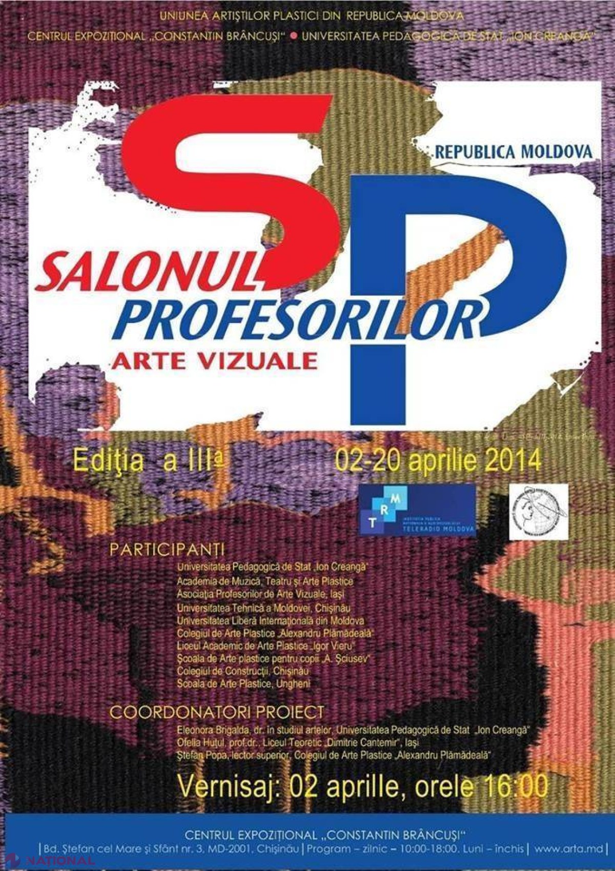 Profesorii, la salon