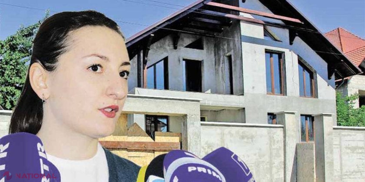 Ce spune procurora Bețișor despre casa de MILIOANE de la marginea Chișinăului