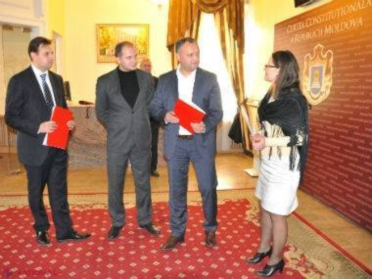 Socialiștii, cu JALBĂ la Curtea Constituțională 