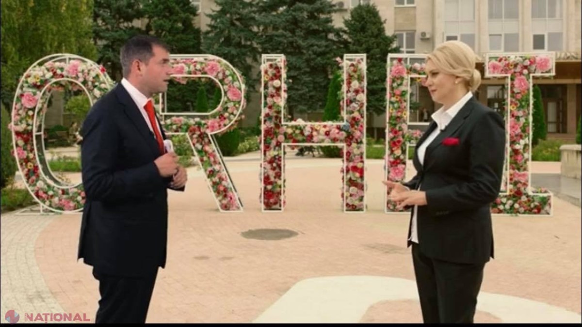 VIDEO // Ilan Șor a venit la Orhei? Acesta discută cu Violeta Ivanov în centrul Orheiului, iar la un moment dat îi salută pe trecători