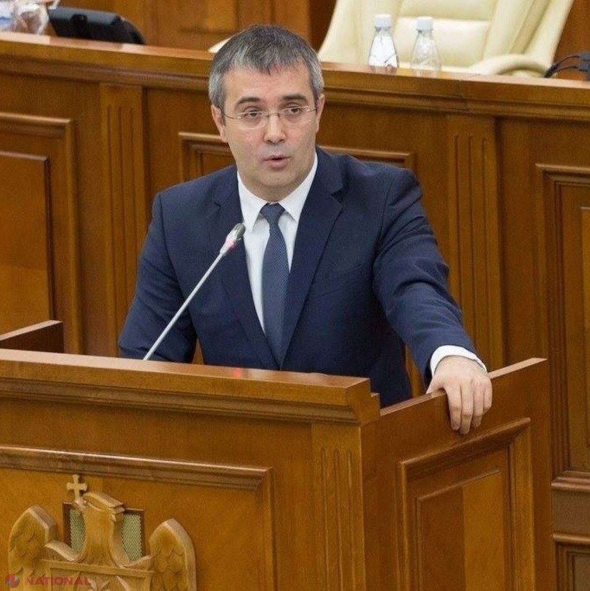 VIDEO // Sergiu Sârbu, persona NON GRATA la Președinție. SPPS-ul nu i-a permis să participe la ședința CSS, chiar dacă este membru din oficiu. „Am fost briscat”