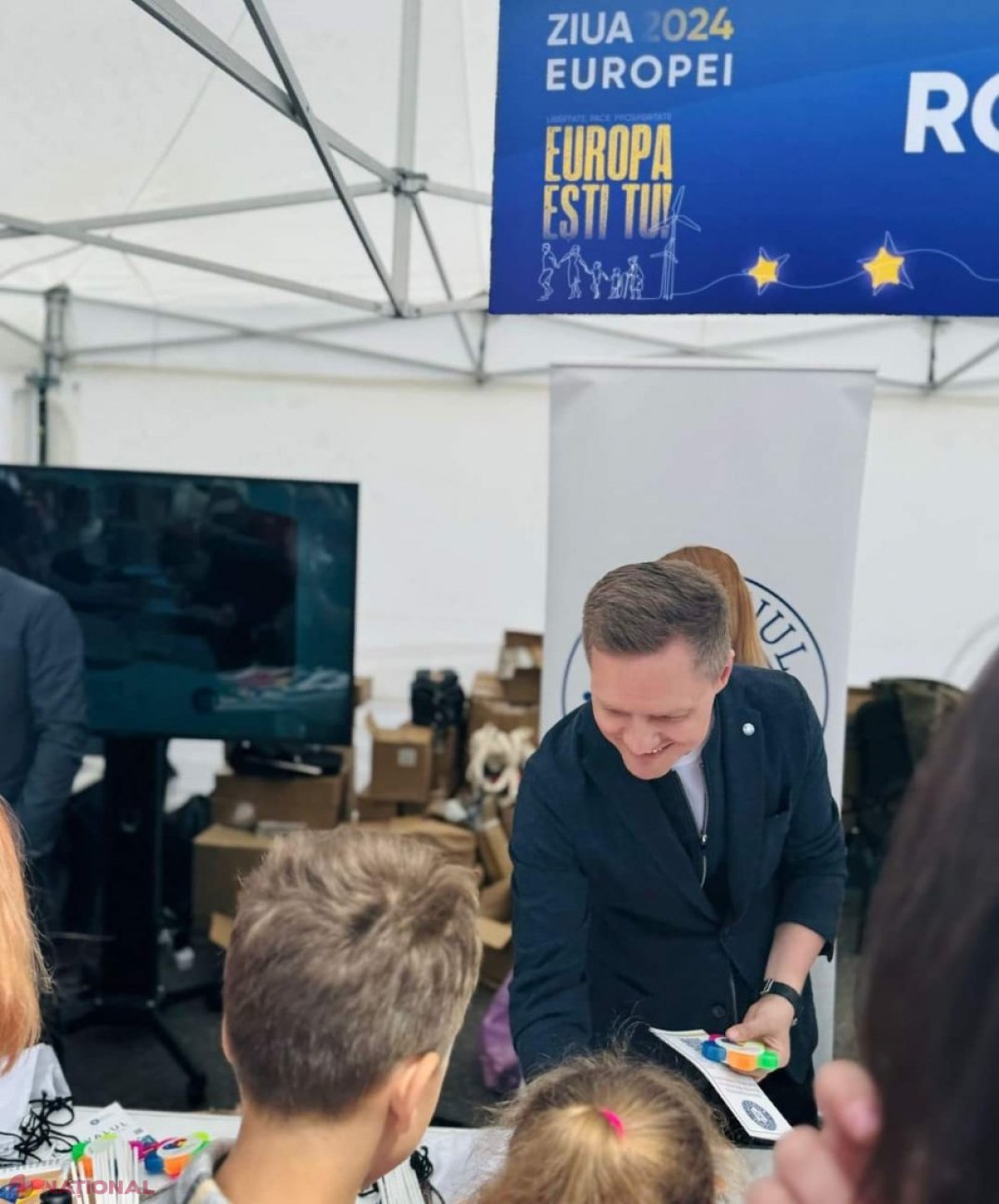 Adrian Dupu, mesaj de Ziua Europei către cetățenii R. Moldova: Nu renunţaţi la integrarea europeană!