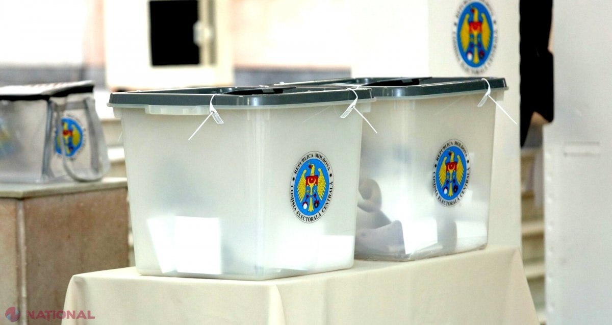Peste 6 000 de locuitori din trei localități ale R. Moldova sunt așteptați la urnele de VOT duminică, 16 septembrie
