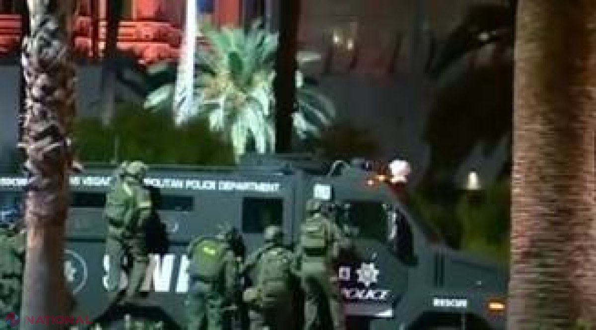 Cel mai GRAV ATAC armat din istoria SUA: 58 de morţi şi 515 de răniţi la Las Vegas. Trump: „Ne rugăm pentru ziua în care răul va dispărea” 