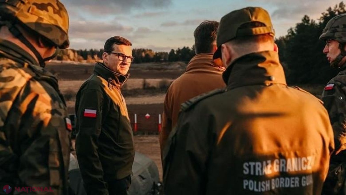 Polonia acuză regimul dictatorului Lukașenko de „terorism de stat” în criza migranților