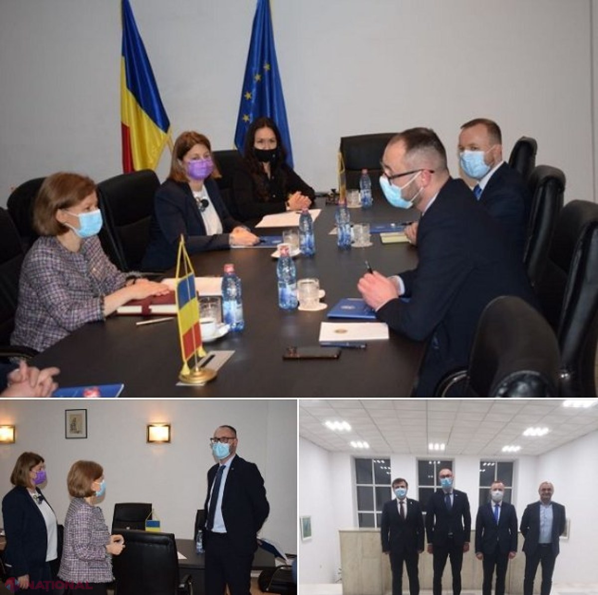 Sergiu Litvinenco, ministrul Justiției: „Cadrul instituțional de luptă împotriva marii corupții și a crimei organizate din România este unul care și-a dovedit eficiența și ar putea fi preluat și implementat în R. Moldova”