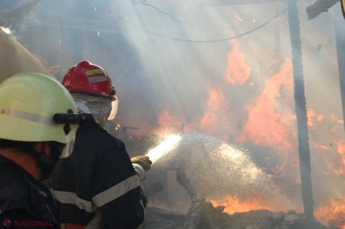 O stradă din orașul Telenești va purta numele unui pompier care a decedat în timp ce stingea un incendiu din această localitate