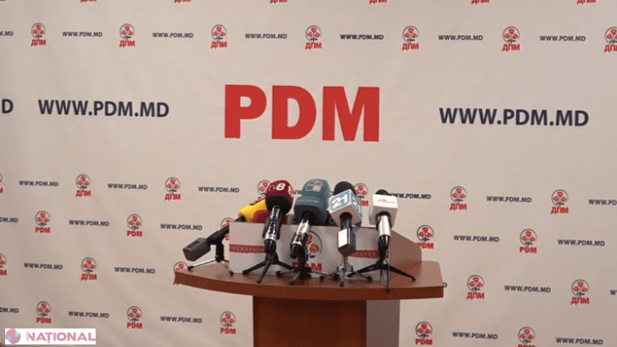  Declarația PD după dezbaterea din Parlamentul European: „Un nou semnal că R. Moldova este importantă pentru Uniunea Europeană”